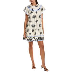 Luxe Always Womens  Mini Dress, Beige